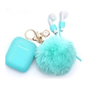 Blue airpod case